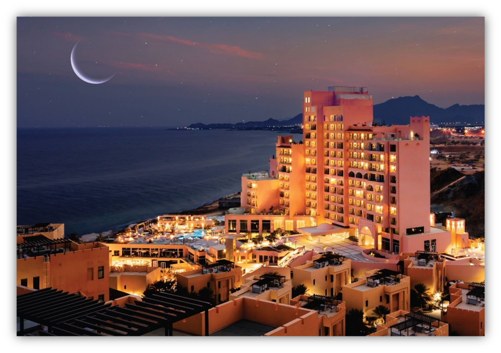 Fairmont Hotel at Mina Al Fajer Resort