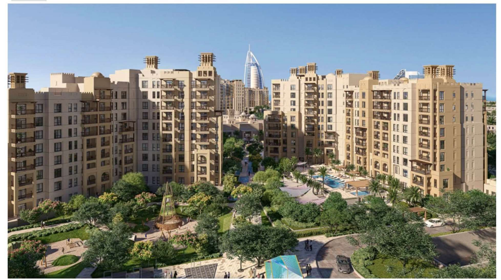 Madinat Jumeirah Living Phase 3B (Buildings 09, 10 & 11) Design and Construction