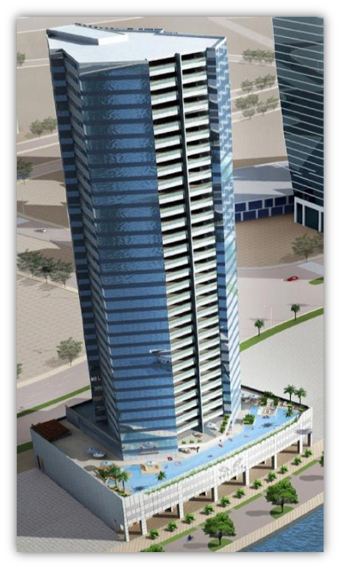 Volante 2 (B2+G+35 Floors) Commercial, Hospitality, Residential Tower